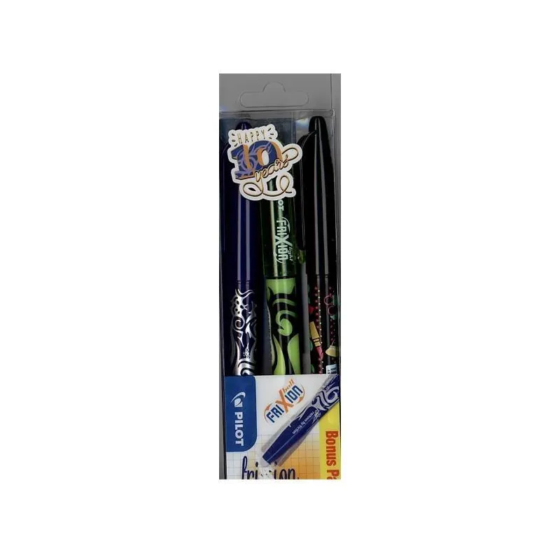 PILOT ZESTAW BALL NIEBIESKI LIGHT ŻÓŁTY + BALL LIMITED CZARNY