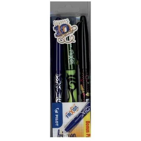 PILOT ZESTAW BALL NIEBIESKI LIGHT ŻÓŁTY + BALL LIMITED CZARNY