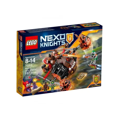 LAWOWY ROZŁUPYWACZ MOLTORA LEGO NEXO KNIGHTS 70312