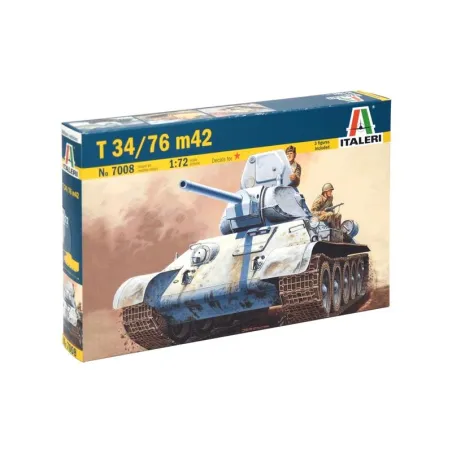 CZOŁG T 34/76 M42 MODEL DO SKLEJANIA 14+