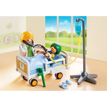 Lekarka Przy Łóżku Chorego Dziecka Playmobil 6661
