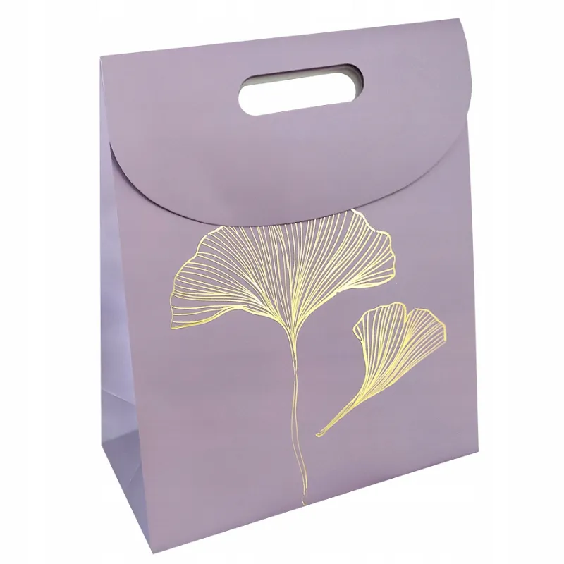 TORBA PREZENTOWA 19 X 27 CM Z RZEPEM
