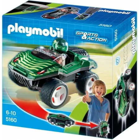 Pojazd Click Go Snake Racer Playmobile 5160 Pojazd Click Go Snake Racer Playmobile 5160