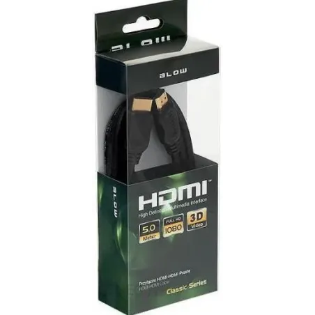 Kabel Hdmi 5 M Blow Classic 92-602