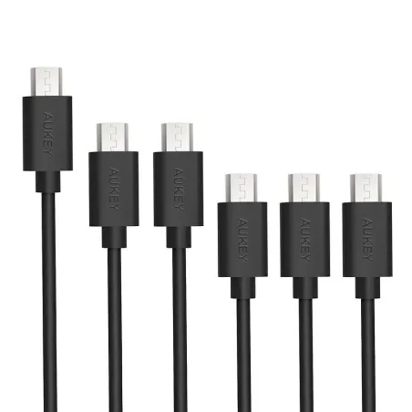 Zestaw 6 Kabli Micro Usb-Usb Quick Charge Aukey