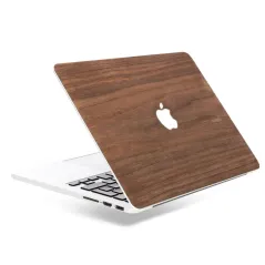NAKLEJKA SKIN NA APPLE MACBOOK 11 AIR WOODCESSORIES ECOSKIN ORZECH