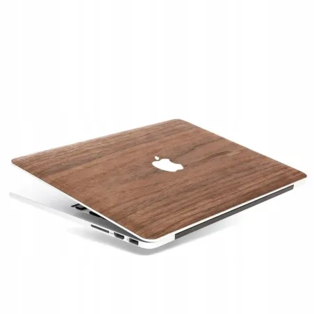 Naklejka Skin Na Apple Macbook 11 Air Woodcessories Ecoskin Orzech