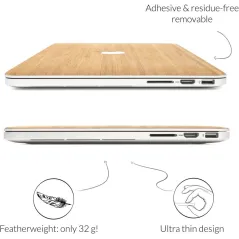 NAKLEJKA SKIN NA APPLE MACBOOK 11 AIR WOODCESSORIES ECOSKIN ORZECH