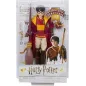Lalka Figurka Harry Potter Quidditch Zestaw Z Miotłą 3+