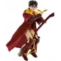 Lalka Figurka Harry Potter Quidditch Zestaw Z Miotłą 3+