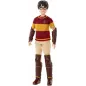 Lalka Figurka Harry Potter Quidditch Zestaw Z Miotłą 3+