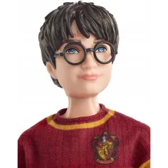 LALKA FIGURKA HARRY POTTER QUIDDITCH ZESTAW Z MIOTŁĄ 3+