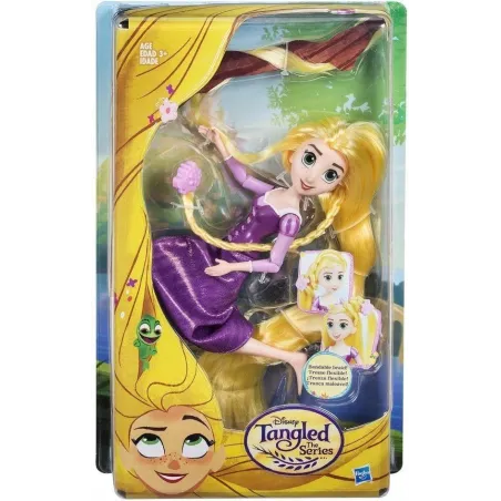 LALKA Z WŁOSAMI DO STYLIZACJI ROSZPUNKA DISNEY 3+