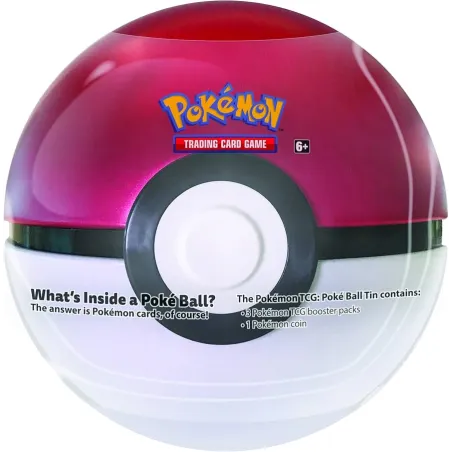 Pokemon Tcg: Poke Ball Puszka Z Kartami 6+