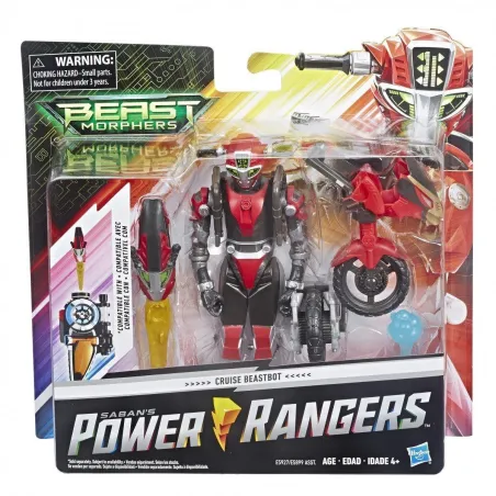 POWER RANGERS BEASTOBOT CRUISE DELUXE 15 CM 4+