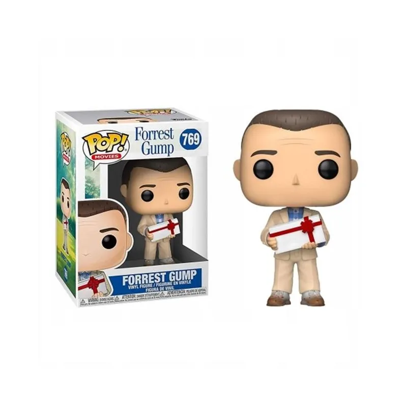 FUNKO POP! MOVIES FORREST GUMP 769 FIGURKA KOLEKCJONERSKA 3+