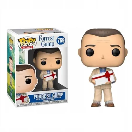Funko Pop! Movies Forrest Gump 769 Figurka Kolekcjonerska 3+ Funko Pop! Movies Forrest Gump 769 Figurka Kolekcjonerska 3+