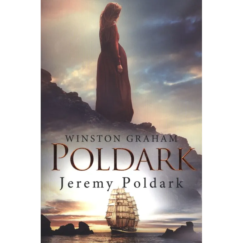 JEREMY POLDARK Winston Graham - Czarna Owca