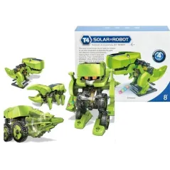 DINOZAUR ROBOT SOLARNY 4W1 NAUKA I EDUKACJA 8+