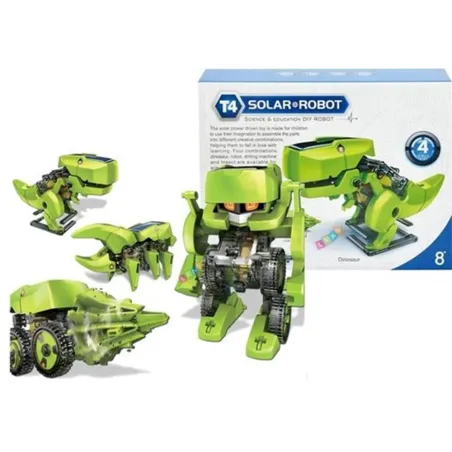 DINOZAUR ROBOT SOLARNY 4W1 NAUKA I EDUKACJA 8+