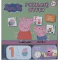 Świnka Peppa Poznaje Cyfry Puzzle Z Cyframi I Godzinami 3+ Świnka Peppa Poznaje Cyfry Puzzle Z Cyframi I Godzinami 3+