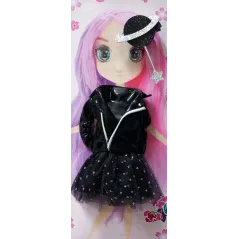 UBRANKO DLA LALEK SATURN SHIBAJUKU 33 CM 3+