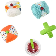 Sensoryczne Kuleczki  5 Szt. Fisher-Price 3M+