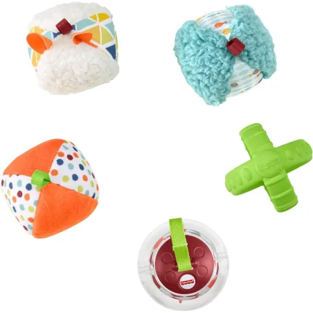 Sensoryczne Kuleczki  5 Szt. Fisher-Price 3M+