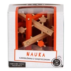 NAUKA ŁAMIGŁÓWKA Z CZĄSTECZKAMI ZESTAW STEM 8+