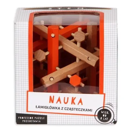 NAUKA ŁAMIGŁÓWKA Z CZĄSTECZKAMI ZESTAW STEM 8+