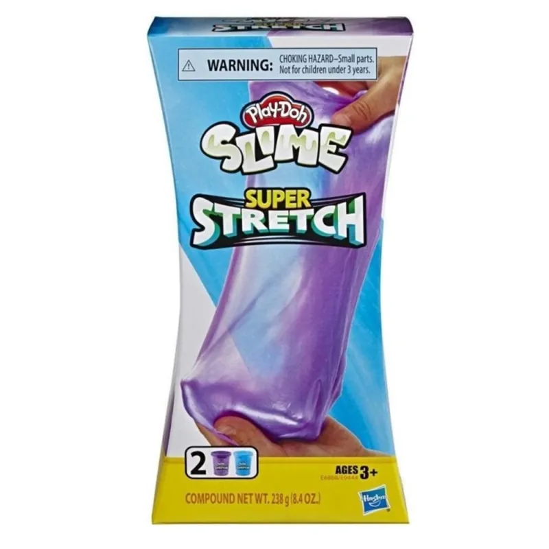 PLAY-DOH SLIME SUPER STRETCH 2 TUBY 3+