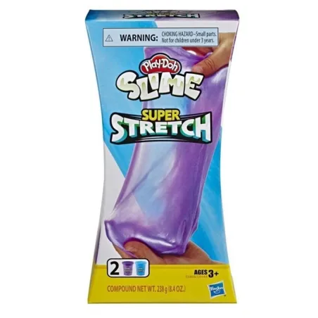 Play-Doh Slime Super Stretch 2 Tuby 3+