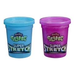 Play-Doh Slime Super Stretch 2 Tuby 3+