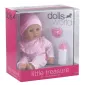 Lalka Bobas W Ubranku Butelka Little Treasure Dolls World 38 Cm 18M+ Lalka Bobas W Ubranku Butelka Little Treasure Dolls World 38 Cm 18M+