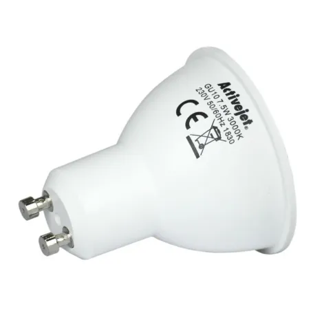 ŻARÓWKA LED 7,5 W GU10SMD ACTIVEJET AJE-S3710W
