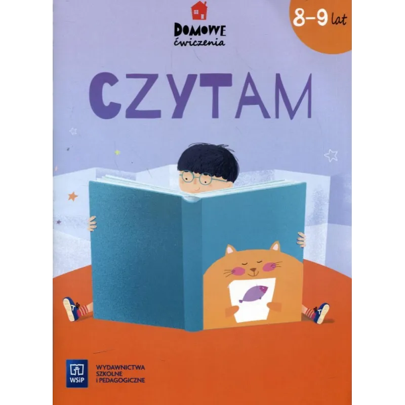 DOMOWE ĆWICZENIA CZYTAM 8-9 LAT 