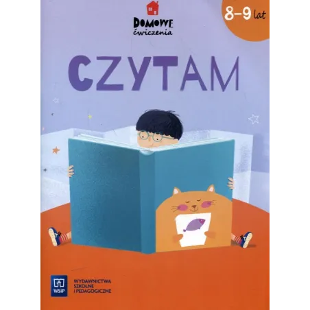DOMOWE ĆWICZENIA CZYTAM 8-9 LAT 