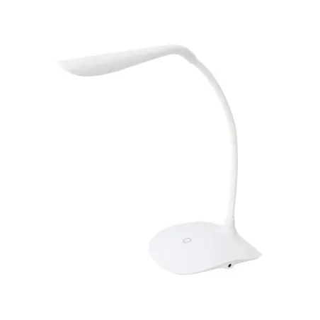 LAMPKA BIURKOWA LED 3,5 W  BARWA BIAŁA CHŁODNA + ŁADOWARKA PLATINET PDL01W
