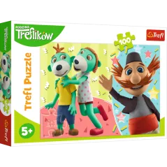 TREFLIKI I WUJCIO RODZINA TREFLIKÓW PUZZLE 100 ELEMENTÓW 5+