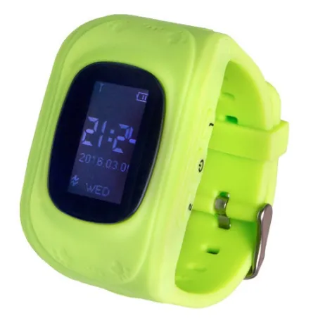 SMARTWATCH ZEGAREK GARETT KIDS 1 ZIELONY II GATUNEK