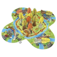 Sprytne Bobry Gra Planszowa 3+