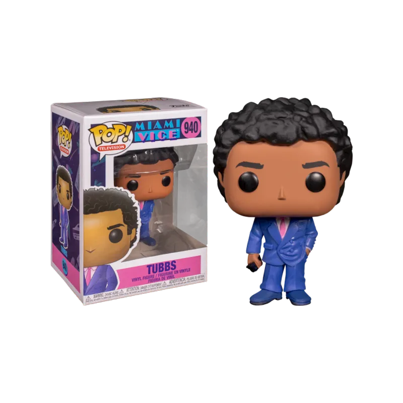 FUNKO POP! TELEVISION MIAMI VICE TUBBS 940 FIGURKA KOLEKCJONERSKA 3+