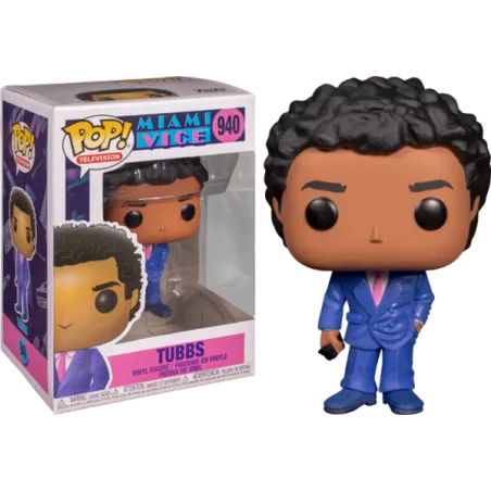FUNKO POP! TELEVISION MIAMI VICE TUBBS 940 FIGURKA KOLEKCJONERSKA 3+