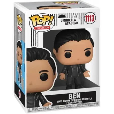 FUNKO POP! TELEVISION: UMBRELLA ACADEMY BEN 1113 FIGURKA KOLEKCJONERSKA 3+