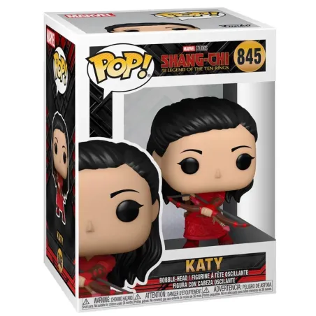 FUNKO POP! MARVEL SHANG-CHI KATY 845 FIGURKA KOLEKCJONERSKA 3+