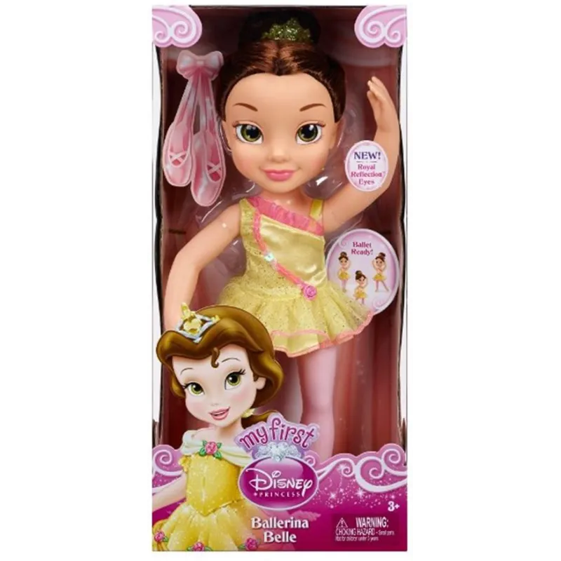 LALKA BELLA BALERINA DISNEY KSIĘŻNICZKA 36 CM 3+