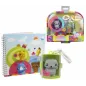 Inky Dinks Milusie Stemplusie Domek Breloczek Z Figurką 3+ Inky Dinks Milusie Stemplusie Domek Breloczek Z Figurką 3+