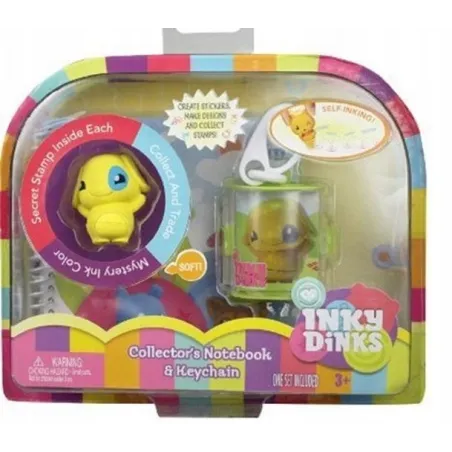 Inky Dinks Milusie Stemplusie Domek Breloczek Z Figurką 3+