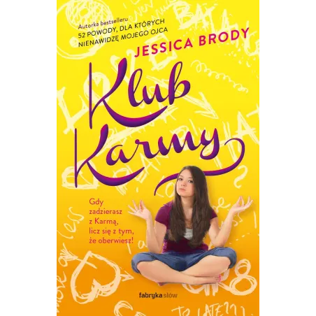 KLUB KARMY Jessica Brody - Fabryka Słów