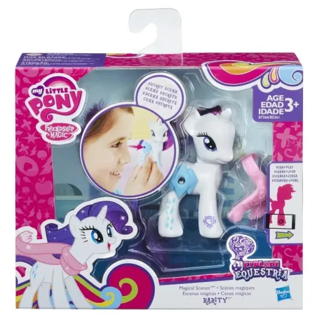 KUCYK MY LITTLE PONY MAGICZNY OBRAZEK RARITY 3+
